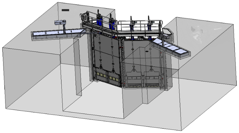 Mod&eacute;lisation 3D d&rsquo;un &eacute;quipement industriel SPIDE